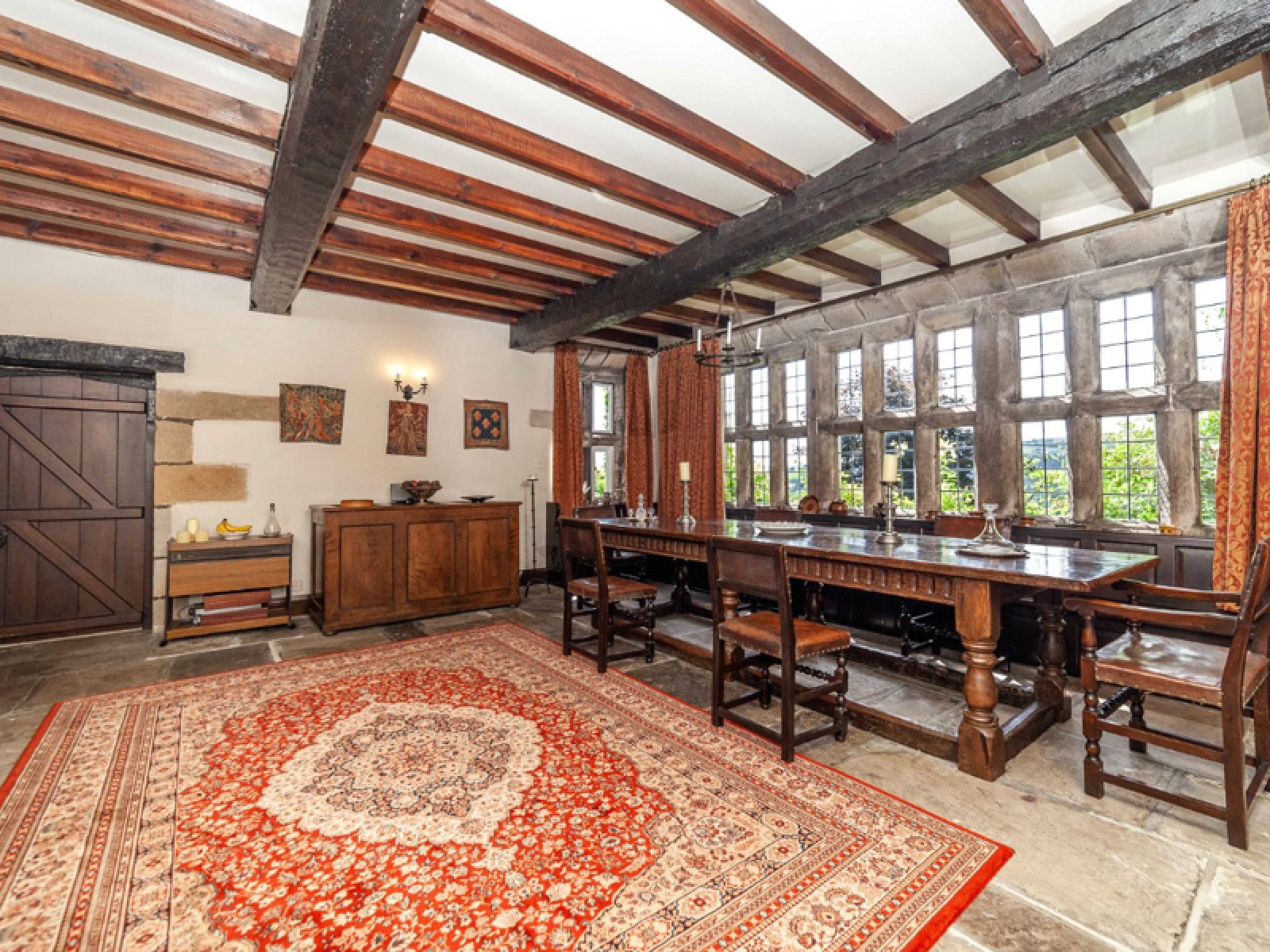 See Inside This Beautiful Grade II Listed Farmhouse in Mytholmroyd